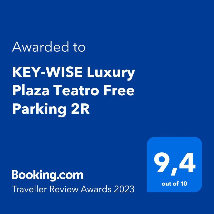 Key-Wise Luxury Plaza Teatro Free Parking 2R Apartment Малага Екстериор снимка